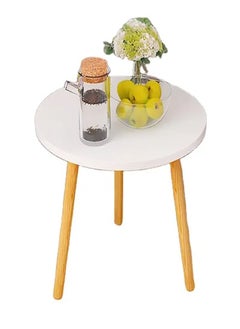 AGD Round Coffee Table Snack Side Table Sofa Home Living Room Office  - Image 4