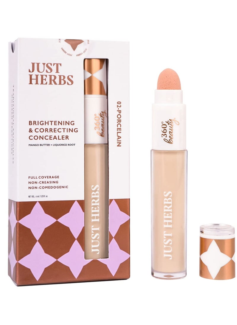 Just Herbs Just Herbs Concealer for Face Makeup Full Coverage 6ml  - Image 1