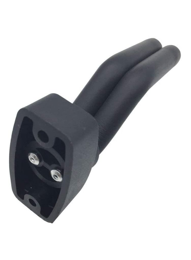 Mike Music Guitar Holders Hooks Stands Hangers Wall Mount Display with Screws Fits All Size Guitars Bass Mandolin Banjo Ukulele (guitar holder 1pack, Black) - Image 2