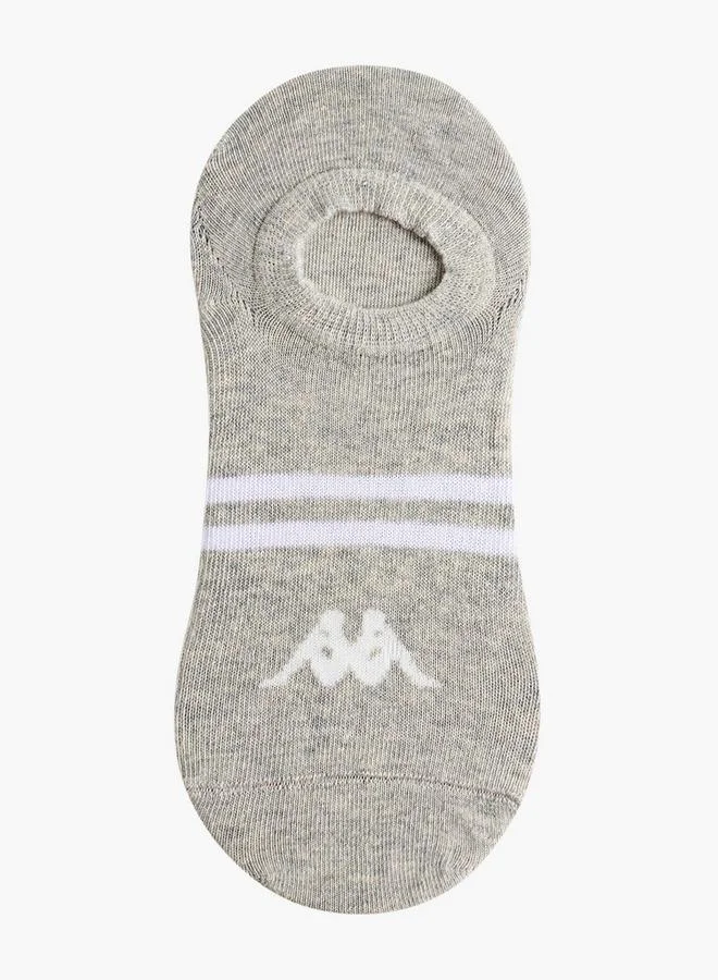 Kappa Kappa Men Invisible Socks - Set of 3