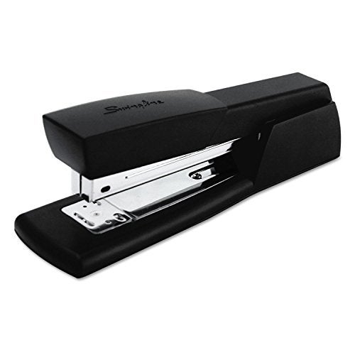Swingline 40701 Light-Duty Full Strip Desk Stapler, 20-Sheet Capacity, Black - Image 5