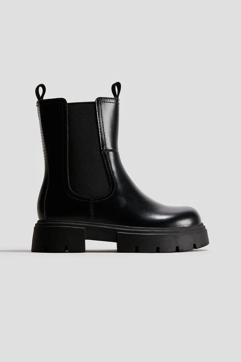 H&M Chunky Chelsea boots