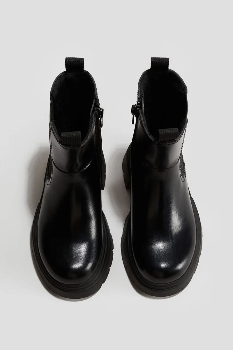 H&M Chunky Chelsea boots