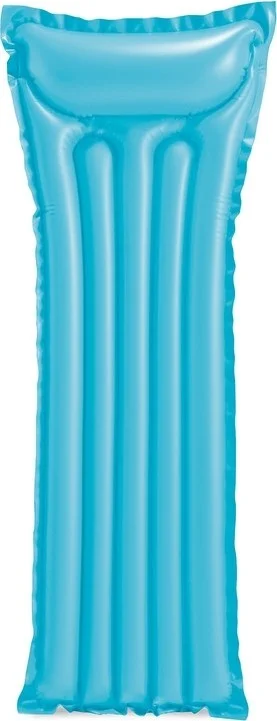 INTEX Plain Colored Sea Bed - Pool Bed - Inflatable Sea Bed - Inflatable Bed - Sea Bed 183X69 Cm.