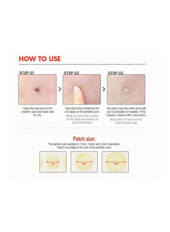 COSRX 4-Piece Acne Pimple Master Patch Set - Image 5