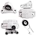 SHICHU Engine Motor Mount Compatible with 20162017 500X 24L L4 20152017 Renegade 24L 4LReplacement for A5862 3469 A5898 3474 A3477 3477 A20116 3576 - Image 2