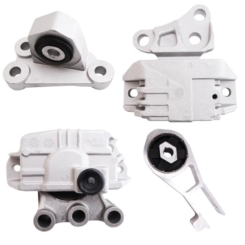 SHICHU Engine Motor Mount Compatible with 20162017 500X 24L L4 20152017 Renegade 24L 4LReplacement for A5862 3469 A5898 3474 A3477 3477 A20116 3576 - Image 1