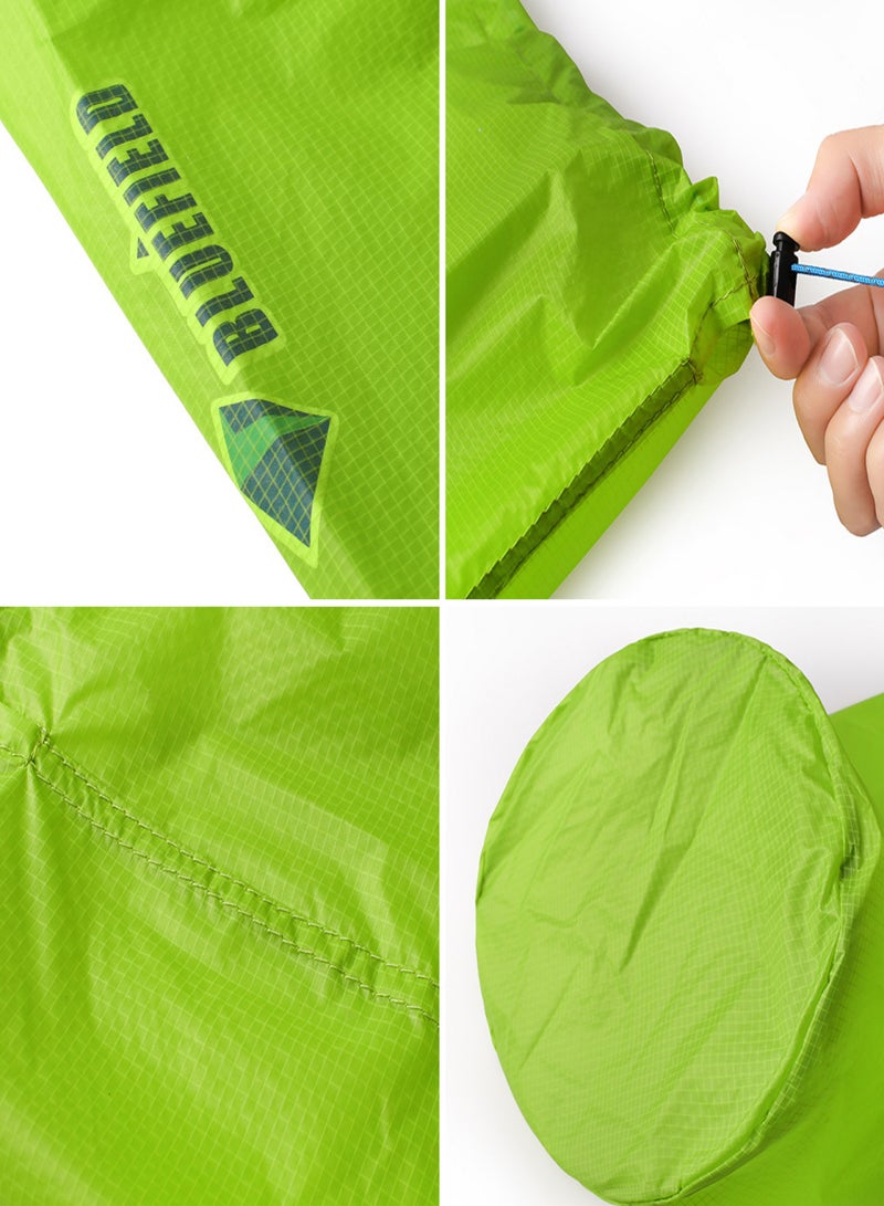 Bluefield Ultra Light Drawstring Bag Nylon Water Repellent Bag Tent Peg Pouch Outdoor Equipment - Image 3