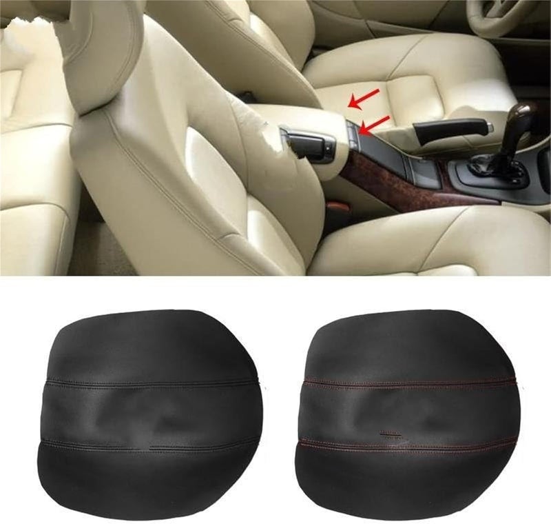 DEMULAX Center Console Armrest Cover for Volvo S80 - Image 2