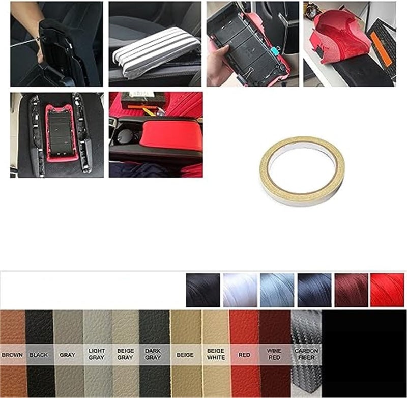 DEMULAX Center Console Armrest Cover for Volvo S80 - Image 5