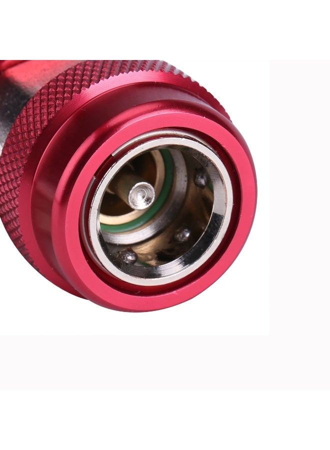 DEFAONS Quick Coupler 4240 for Auto A/C System, High Quality Low Side R134A Refrigerant Adapter Connector, Snap Lock Air Conditioning Service Coupler for Car AC Charging and Maintenance - Image 4