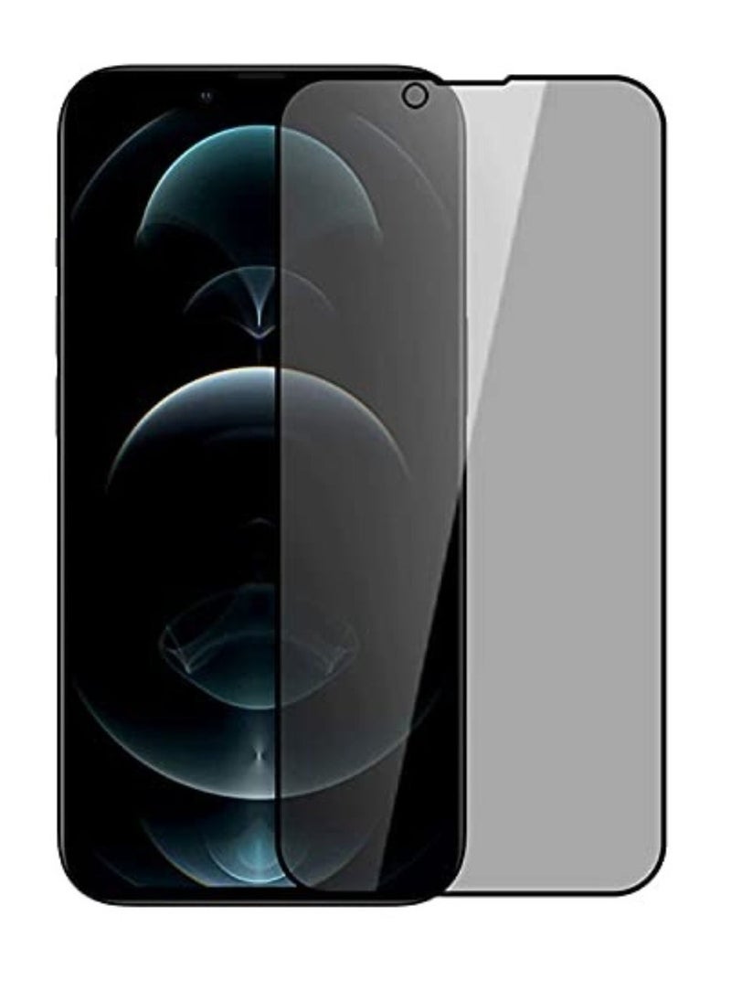 vesus iPhone 13 Pro Max privacy tempered glass [privacy protection, 9H hardness, scratch-resistant], anti-spy screen protector - Image 1