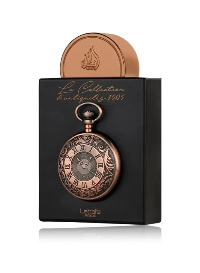 Lattafa Unisex Pride La Collection D'antiquities 1505 EDP 100 ml - Image 1
