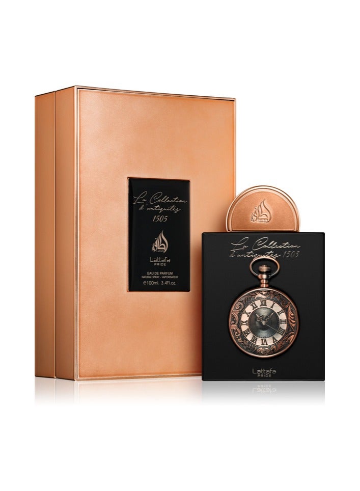 Lattafa Unisex Pride La Collection D'antiquities 1505 EDP 100 ml - Image 2