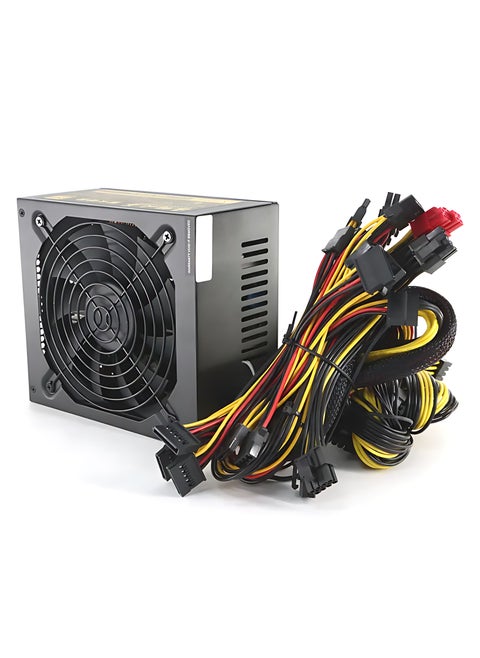 Mining Power Supply 2200W Power Supply for Mining 8 Graphics cards for Mining and Gaming Psu