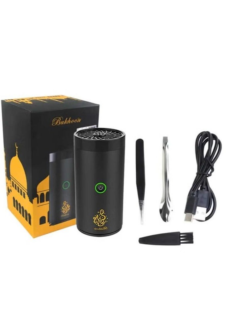 Bukhoon - Bakhoor USB Incense Burner Electric Mabkhara for Car, Home and Office - Image 1