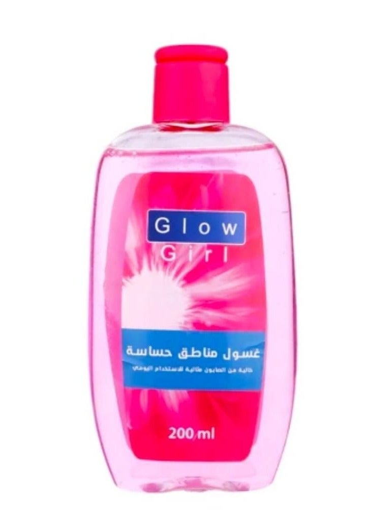 جلو جيرل  غسول جلو جيرل للمناطق الحساسة 200 مل 