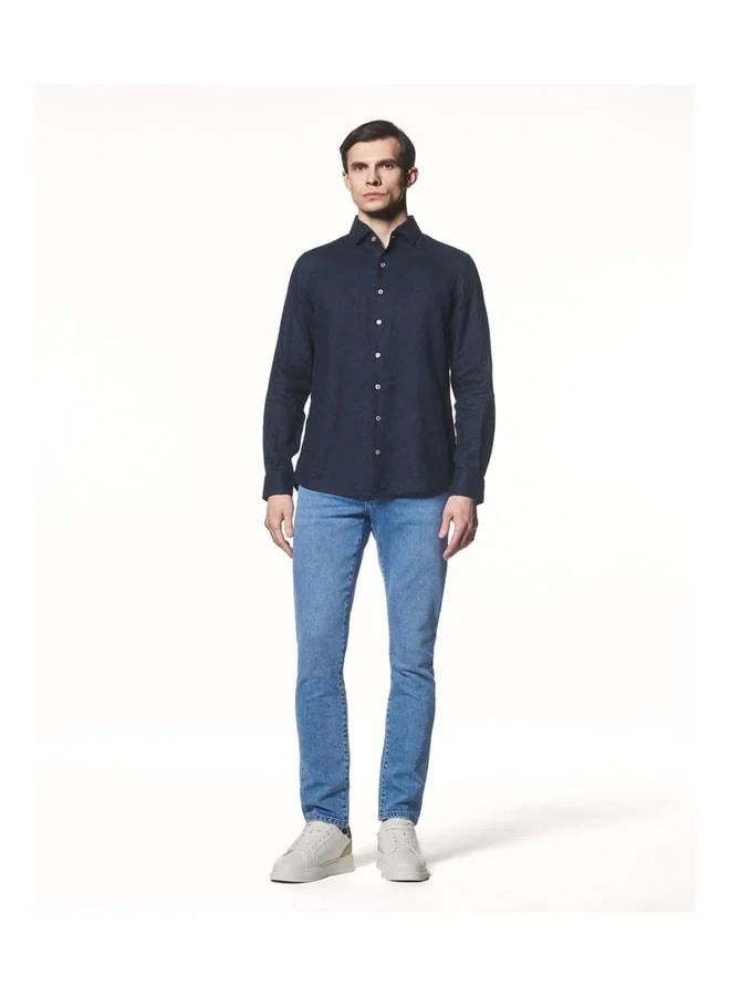 Liwali 100% Linen Shirt.