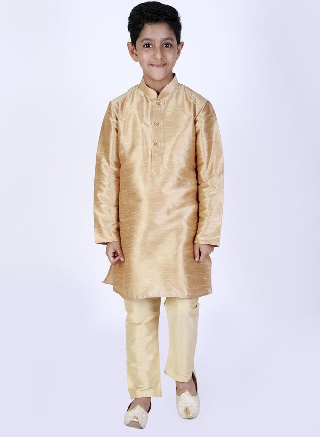 إنشاء JBN بيجامة ذهبية للأولاد من JBN Creation (B1562) - Image 5