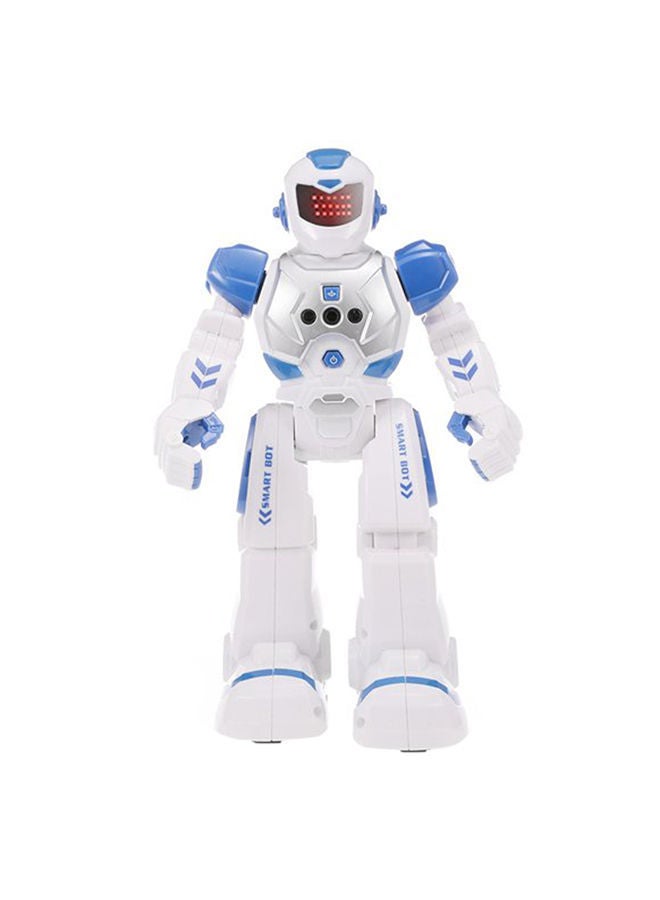 NIBEMINENT Smart Intelligent Robot Educational Rc Toy For Kids, White/Blue, 1545880336940 27x16x8.5cm - Image 1