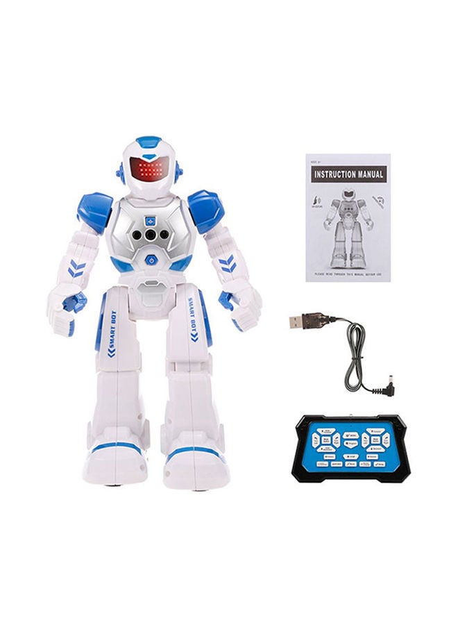 NIBEMINENT Smart Intelligent Robot Educational Rc Toy For Kids, White/Blue, 1545880336940 27x16x8.5cm - Image 4