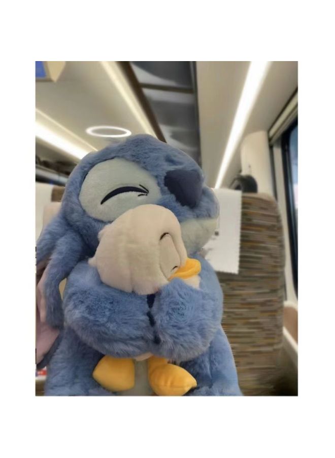 Donald Duck Stitch Stitch Plush Toy Rag Doll Star Doll Valentine's Day-Height:[stitch Hug Donald Duck]-80cm [t Upgraded Model + Rush Sale]  - Image 4