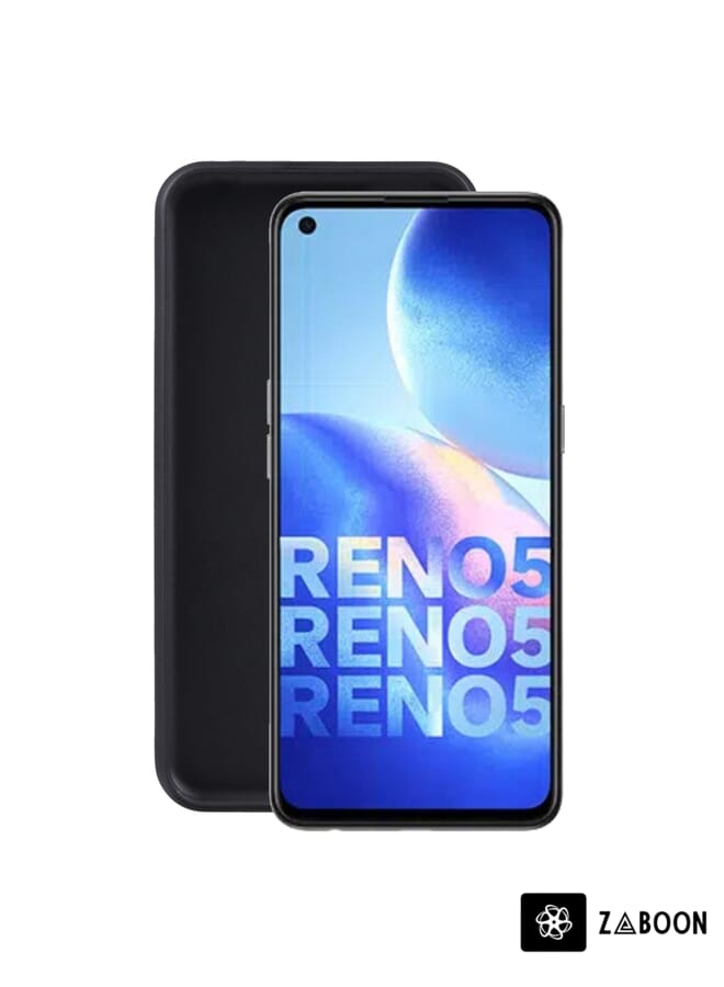 Zaboon Protective Case Cover For OPPO Reno5 4G TPU - Image 1