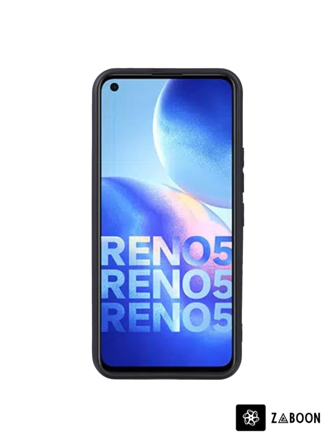 Zaboon Protective Case Cover For OPPO Reno5 4G TPU - Image 2
