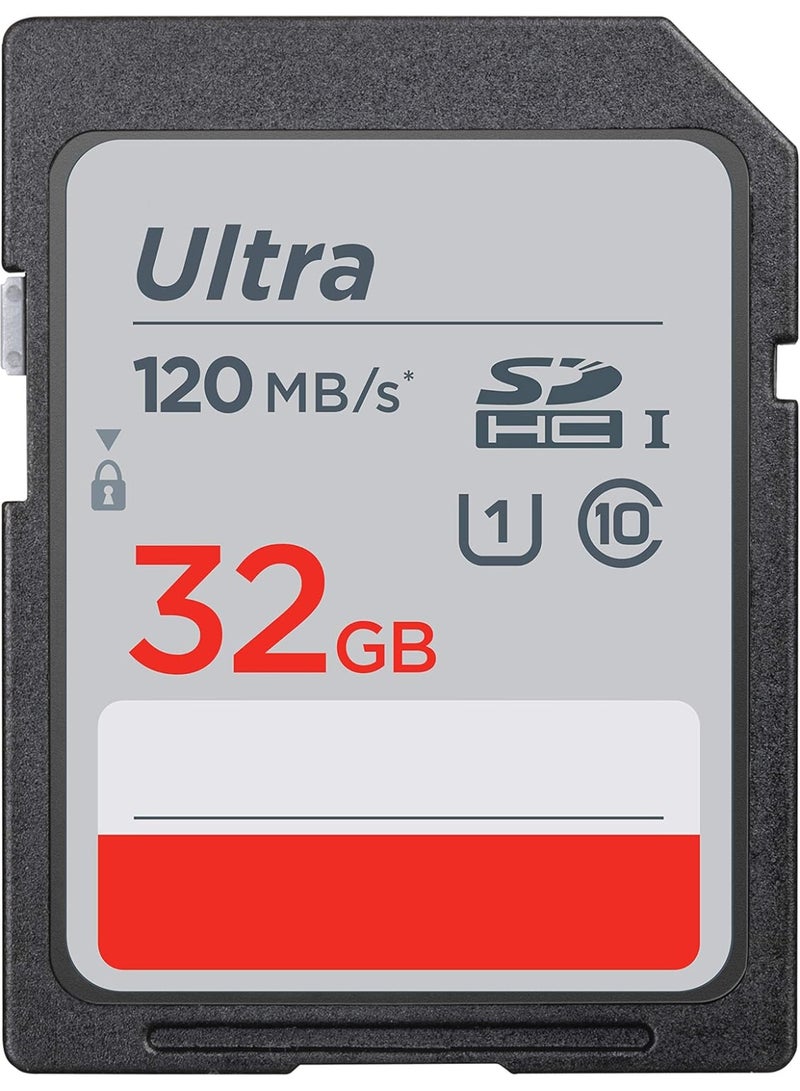 Ultra 32Gb Sdhc Memory Card 120Mb/S