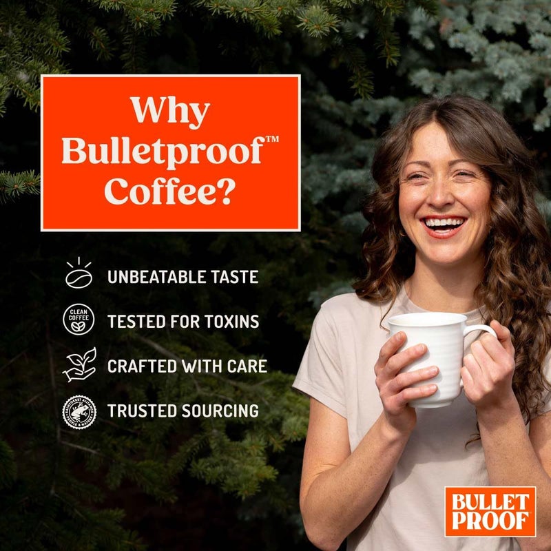 Bulletproof French Kick Ground Coffee - Image 5