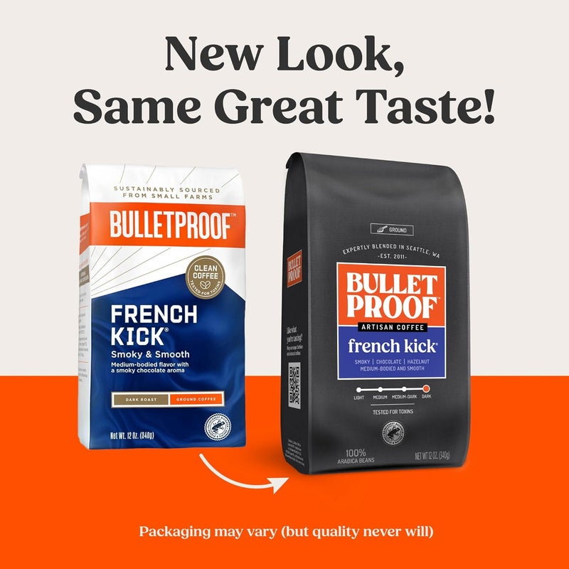 Bulletproof French Kick Ground Coffee - Image 2