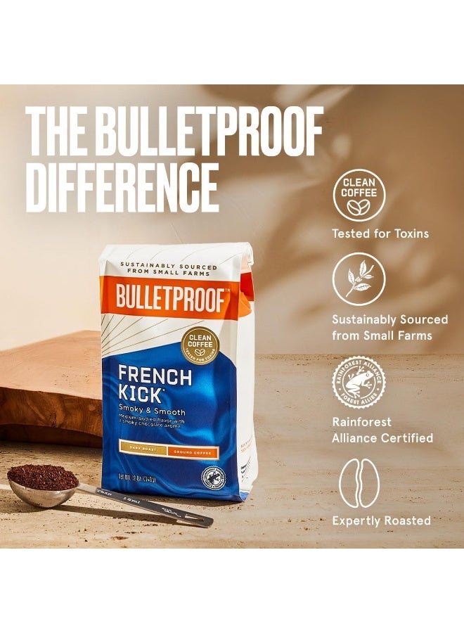 Bulletproof French Kick Ground Coffee - Image 4