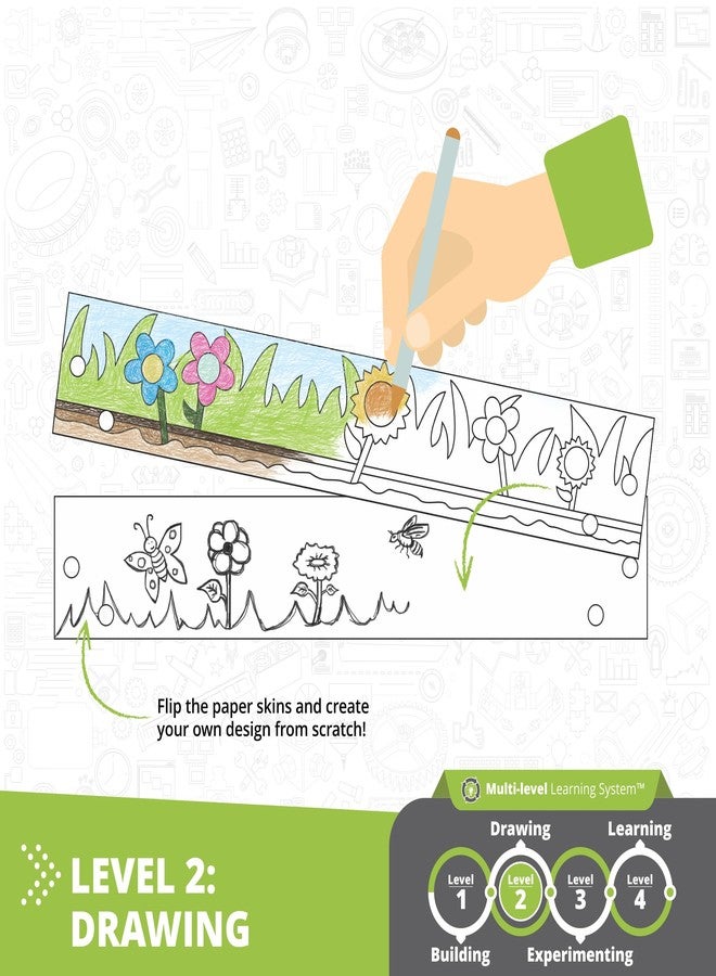 Engino STEAM Labs, How Greenhouses Work, STEAM Toys for Ages 8+, Building Kit, Learning & Education Toys, Art Activities for Girls & Boys, Play & Learn Science - Image 5