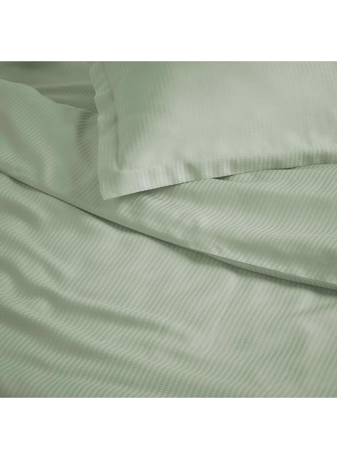 erorex Duvet Cover And 2 Pillowcases, Light Grey-Green, 240X220/50X80 Cm - Image 2