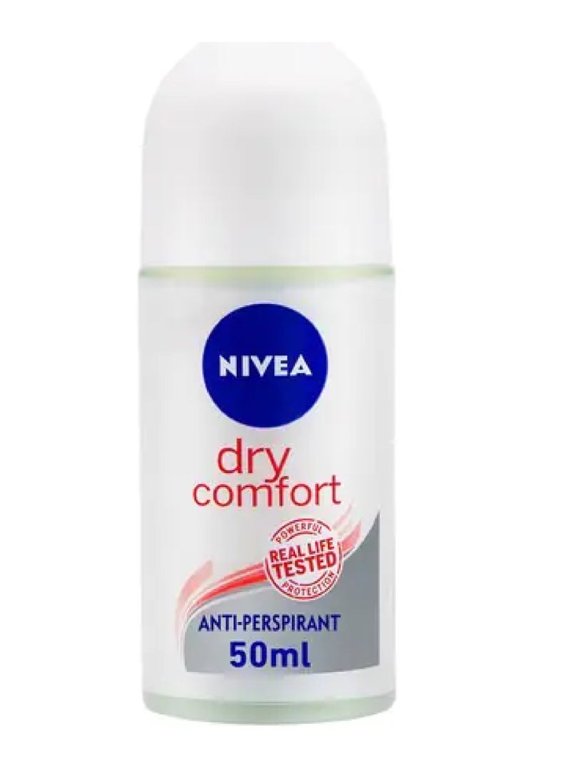 Nivea رول أون مزيل العرق دراي كومفورت 72 ساعة 50 مل