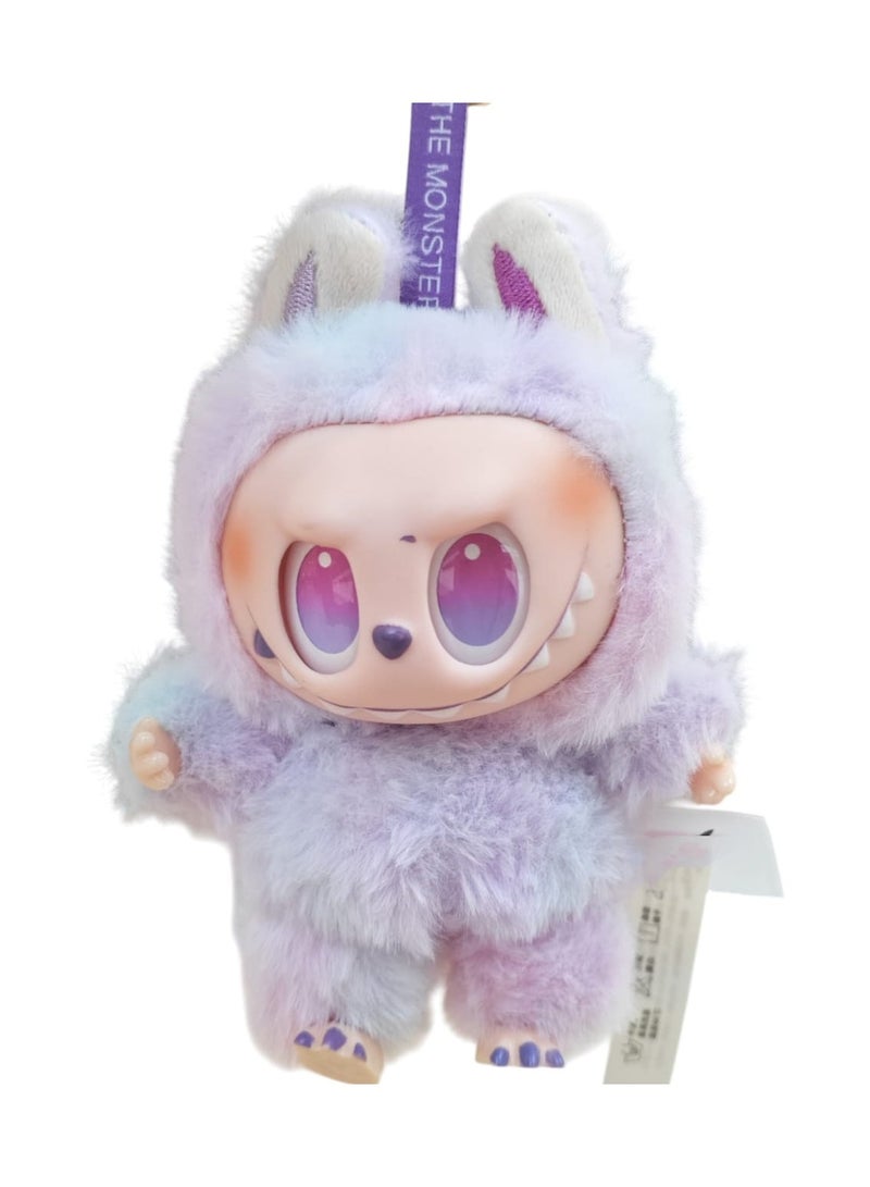 LABUBU LABUBU Plush Monster Doll, Collectible Figure Keychain, Creative Gift - Image 1