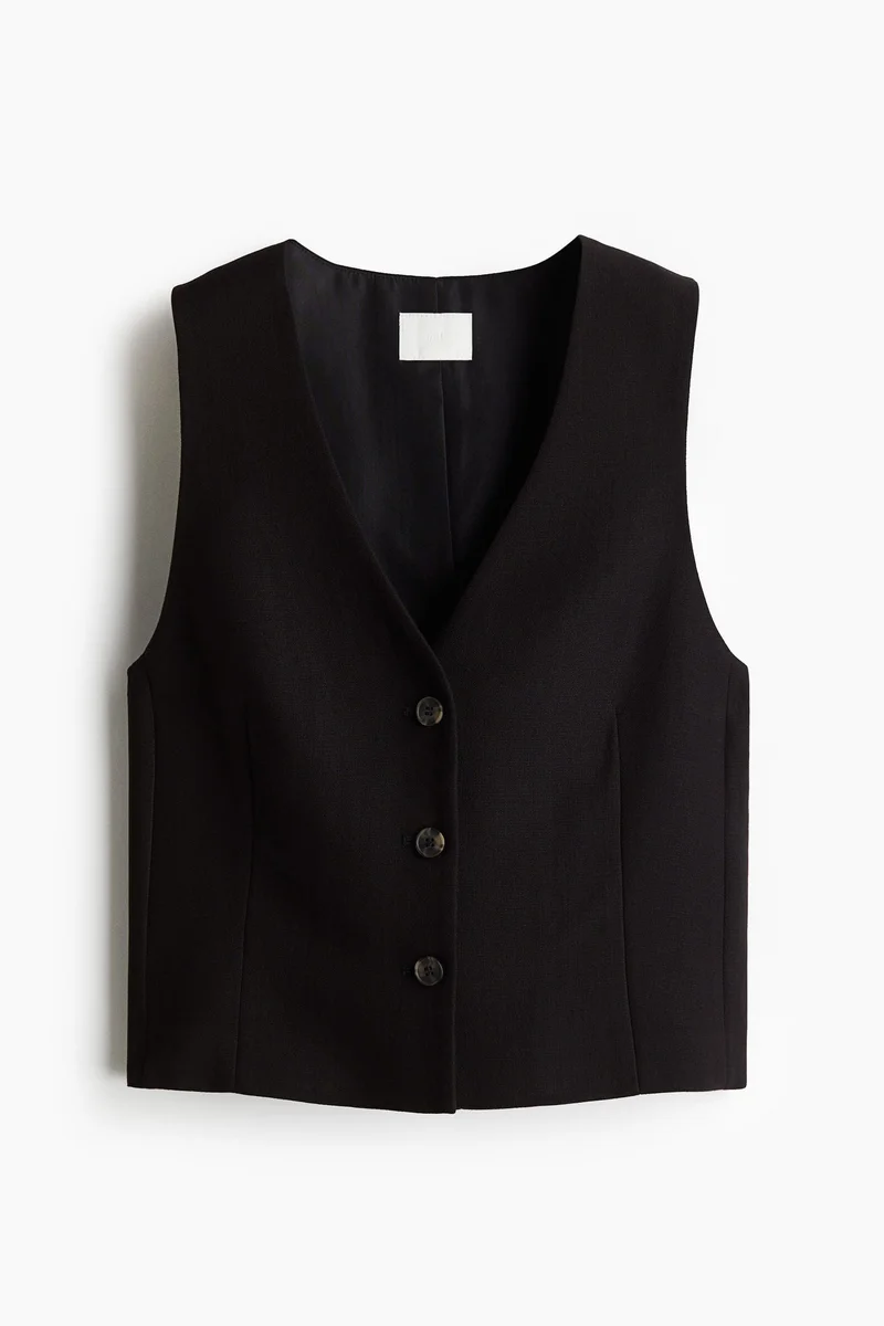 اتش اند ام Short waistcoat