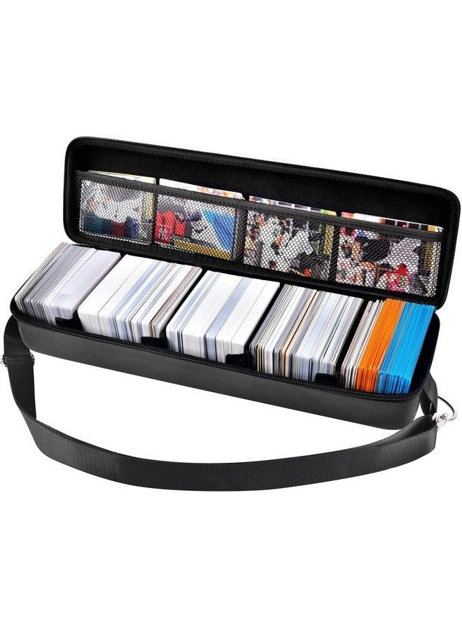 Comecase Large 1500+Baseball Card Holder Storage Case Compatible With Topps Baseball Sport Cards Football Card Trading Card Organizer Protector Binder For C.A.H Pm Tcg Phase 10 Cards Game (Bag Only)  - Image 1