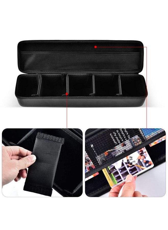 Comecase Large 1500+Baseball Card Holder Storage Case Compatible With Topps Baseball Sport Cards Football Card Trading Card Organizer Protector Binder For C.A.H Pm Tcg Phase 10 Cards Game (Bag Only)  - Image 4
