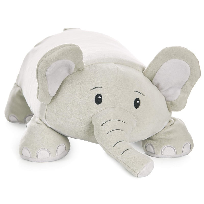 MEMORY MATES MEMORY MATES Piper The Elephant Memory Foam Pillow Plush 15  Stuffed Animal  - Image 1