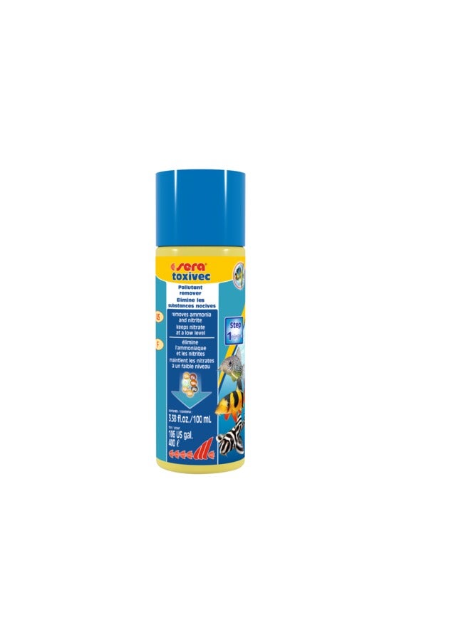Sera Aquarium Toxivec Water Conditioner For Fish Tank