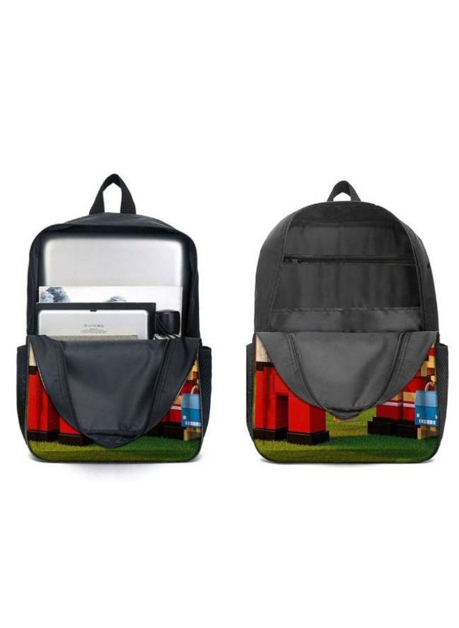 Generic The latest universal cartoon new three-piece schoolbag (for students, teenagers, children) - 1147  - Image 4
