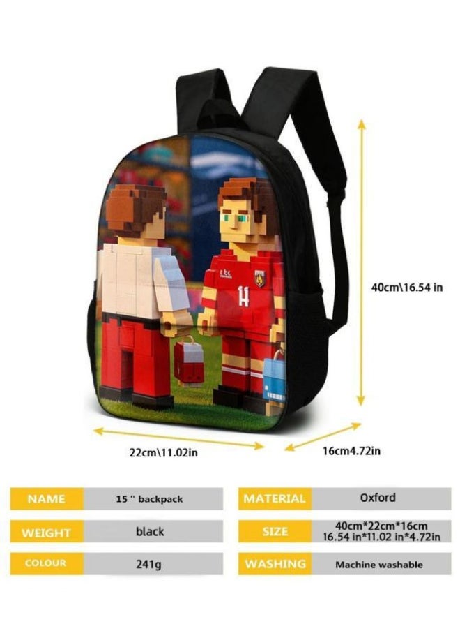 Generic The latest universal cartoon new three-piece schoolbag (for students, teenagers, children) - 1147  - Image 5