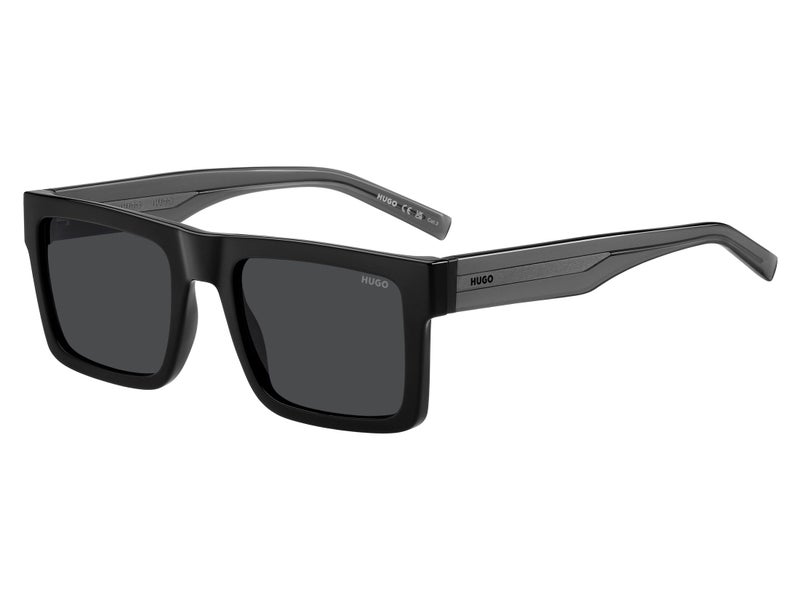 HUGO Men Rectangular Sunglasses 55 HG 1314/S - Image 2