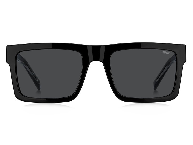HUGO Men Rectangular Sunglasses 55 HG 1314/S - Image 1