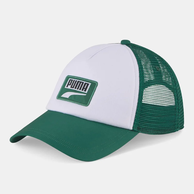 PUMA Men's Logo Trucker Hat