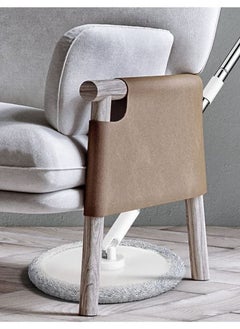 Taimi Rotary Squeeze Mop and Bucket Microfiber Mop Pads Hand Free Wringing Floor Clean Mop with 2 Pads  - Image 5