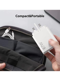 Generic 67W for Xiaomi Turbo Charger Travel Plug Adapter Hypercharge for Xiaomi 15 14 13 12 14t 13t 12t 12s Pro Lite Redmi Note K80 K70 K60 K50 14 14 Pro 13 12 11 11s Plus 11t Poco X7 X6 X5 F6 F5 X4 Gt Black Shark  - Image 3