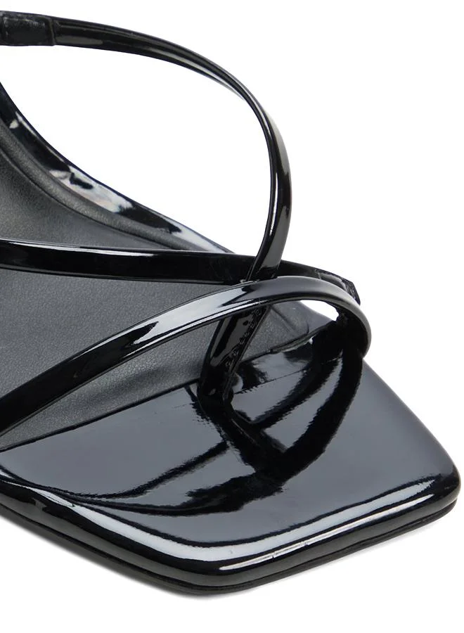 Aldo BLACK Lexina Ladies Black Heeled Sandals for Women | Best Price UAE