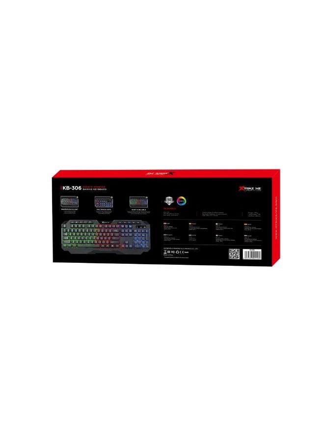 إكسترايك-مي - كيبورد ألعاب - ME KB-306 EN - Image 1